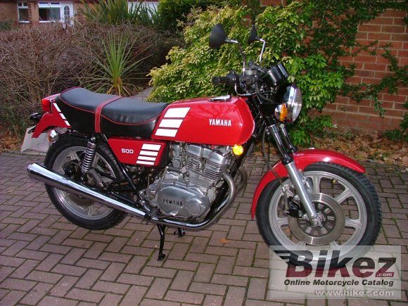 1977 Yamaha XS 500 photo